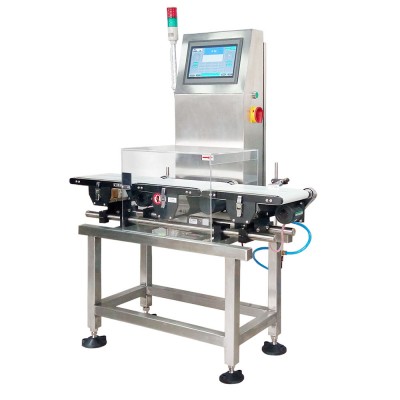 Digital check weigher checkweigher with air reject system for food industry