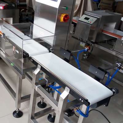 Conveyor belt combined metal detector for spices with check weigher competitive price