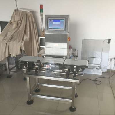 Automatic digital checkweigher for bottles production line check weight industrial  weighing machine box check weigher