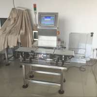 Automatic digital checkweigher for bottles production line check weight industrial  weighing machine box check weigher