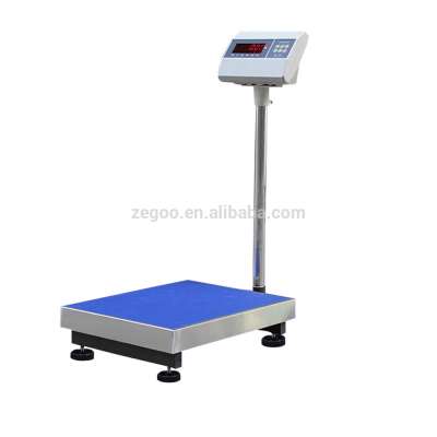 800kg waterproof bench weighing scale