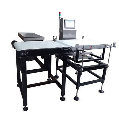 Dynamic capsule bottle check weigher checkweigher weight checker conveyor scale food industry machine